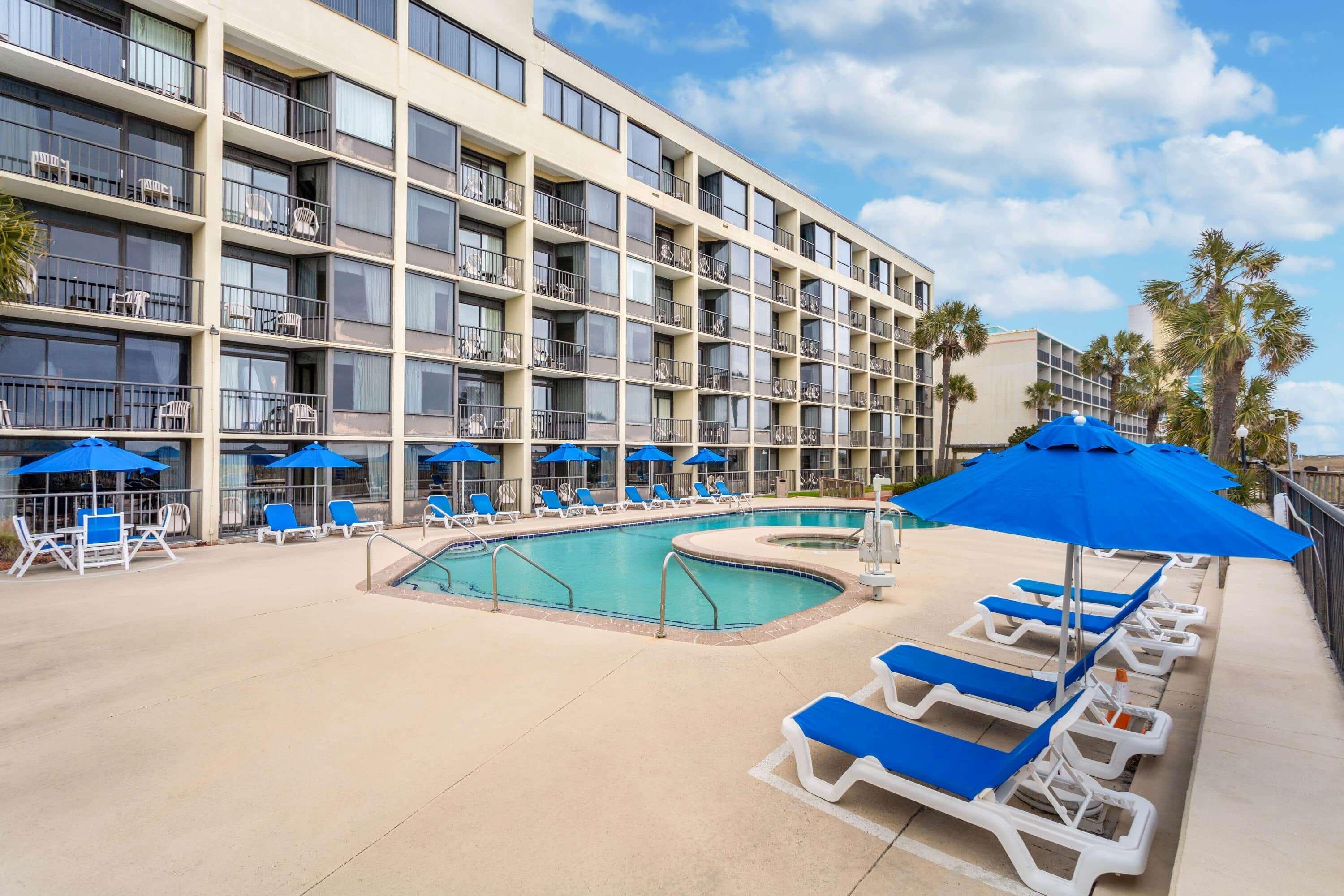 Ocean Club Resort Myrtle Beach A Ramada By Wyndham North Myrtle Beach Luaran gambar
